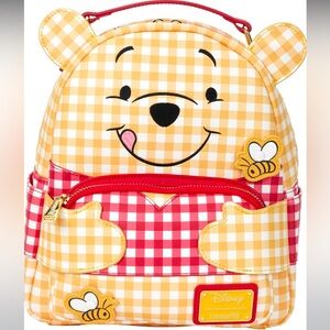 NWT Loungefly Winnie the Pooh Backpack